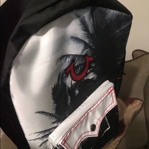 True religion backpack